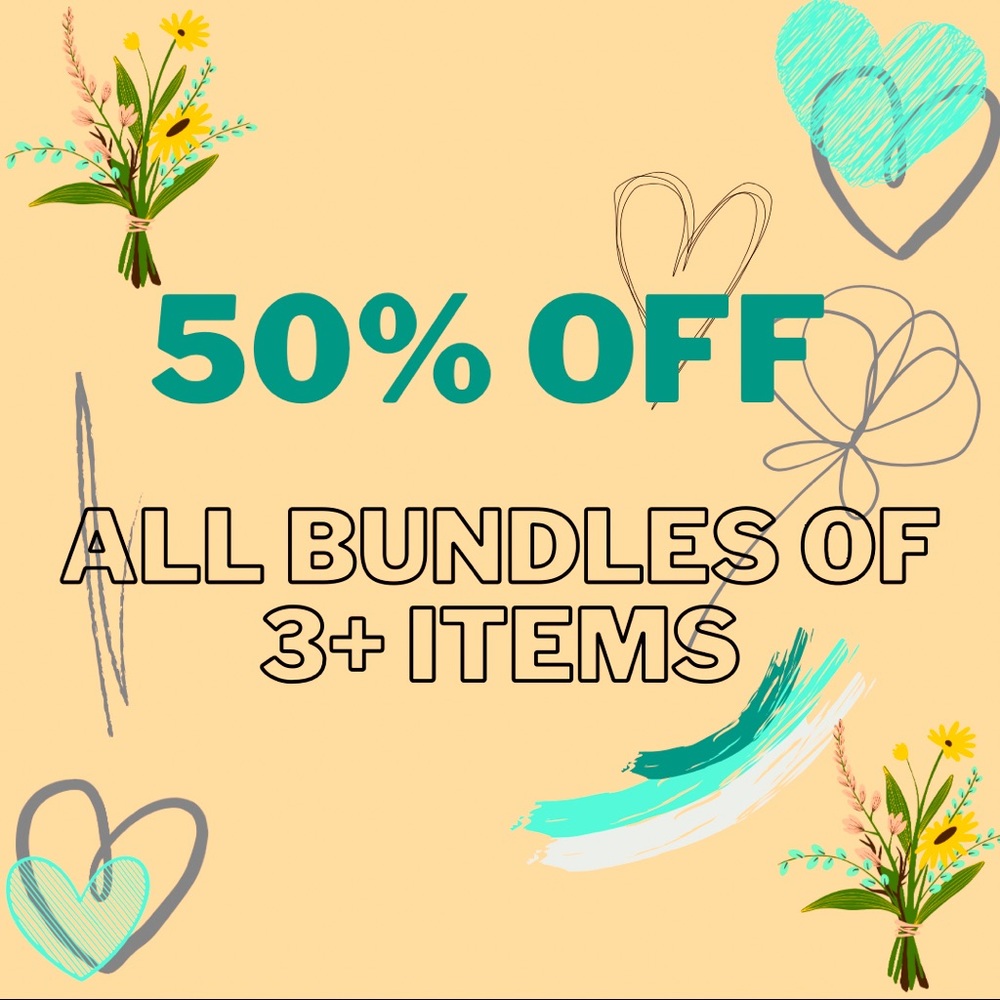 50% off Sale